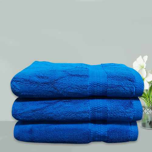 Avante Bath Towel Set-Blue